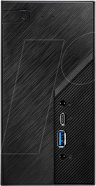 ASRock Deskmini B860 Mini PC Barebone DDR5 Negro
