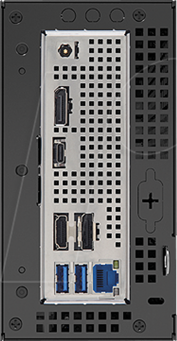 ASRock Deskmini B860 Mini PC Barebone DDR5 Negro ASRock Deskmini B860 Mini PC Barebone DDR5 Negro