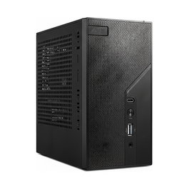 ASRock Barebone DeskMini B860 Mini PC/Ordenador sin Sistema Operativo, Negro, HDMI, DisplayPort, Thunderbolt 4, DDR5, ASRock EUROPE B.V.