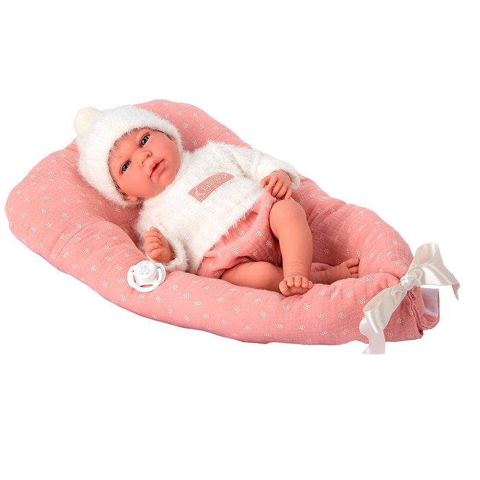 Muñecas Arias Muñeca Elegance Andie Rosa con Cojín 40 cm