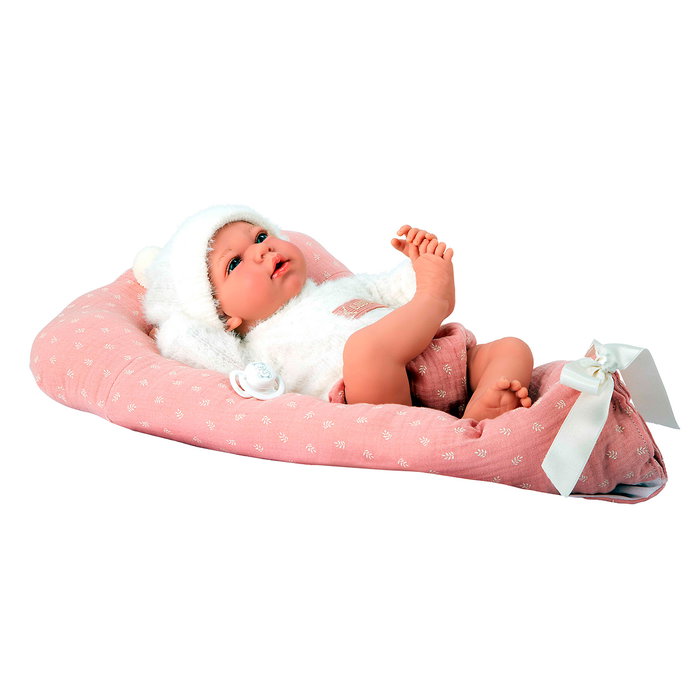 Muñecas Arias Muñeca Elegance Andie Rosa con Cojín 40 cm