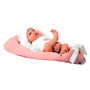 Muñecas Arias Muñeca Elegance Andie Rosa con Cojín 40 cm