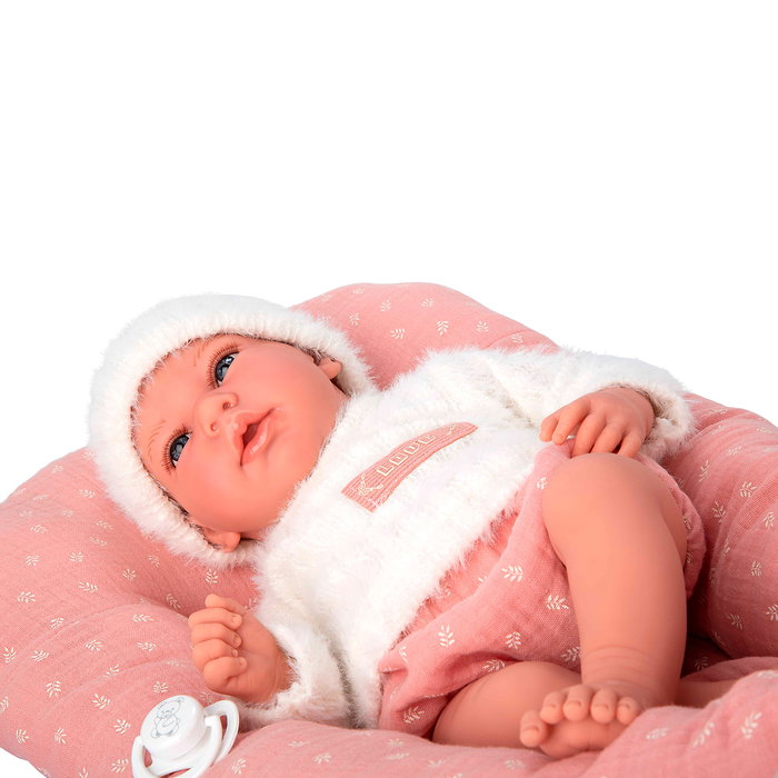 Muñecas Arias Muñeca Elegance Andie Rosa con Cojín 40 cm
