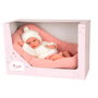 Muñecas Arias Muñeca Elegance Andie Rosa con Cojín 40 cm