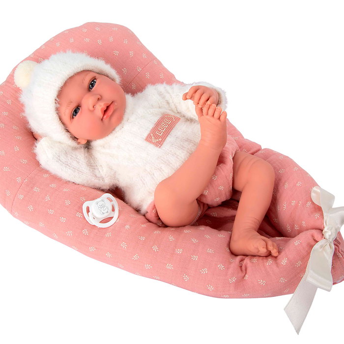 Muñecas Arias Muñeca Elegance Andie Rosa con Cojín 40 cm