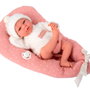 Muñecas Arias Muñeca Elegance Andie Rosa con Cojín 40 cm