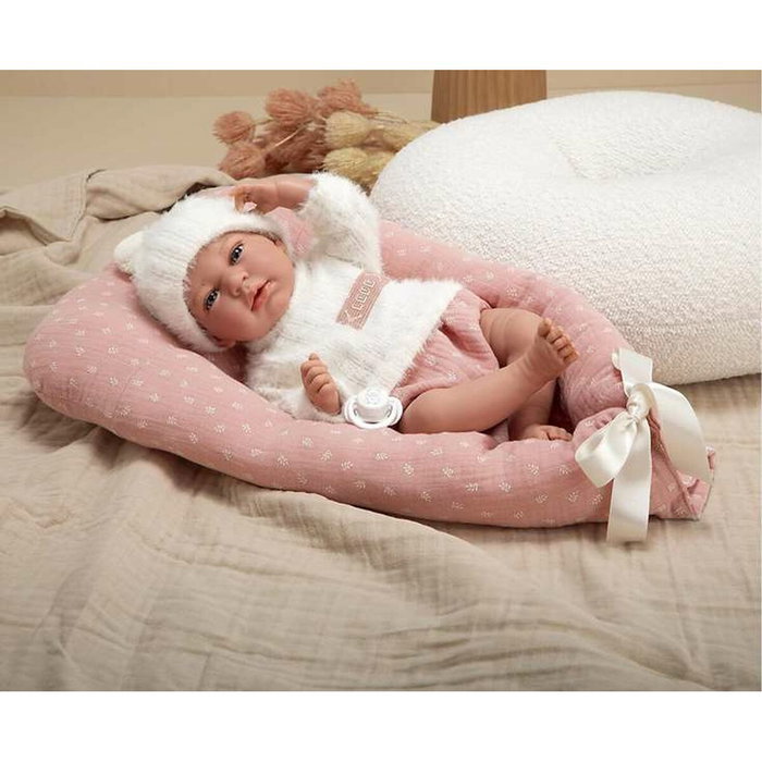 Muñecas Arias Muñeca Elegance Andie Rosa con Cojín 40 cm