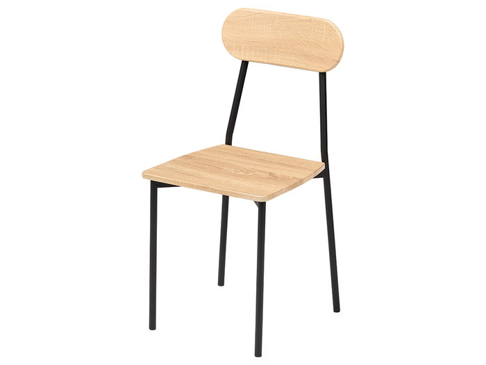 Giftdecor Set Mesa 4 Sillas Madera - 110 x 75 x 70 cm