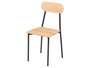 Giftdecor Set Mesa 4 Sillas Madera - 110 x 75 x 70 cm