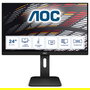 AOC Pro-line X24P1 - Monitor 24" WUXGA (1920x1200) IPS 16:10, 4ms, 99% sRGB, Altavoces, HDMI, DisplayPort, DVI, VGA, USB Hub, VESA, Pivot