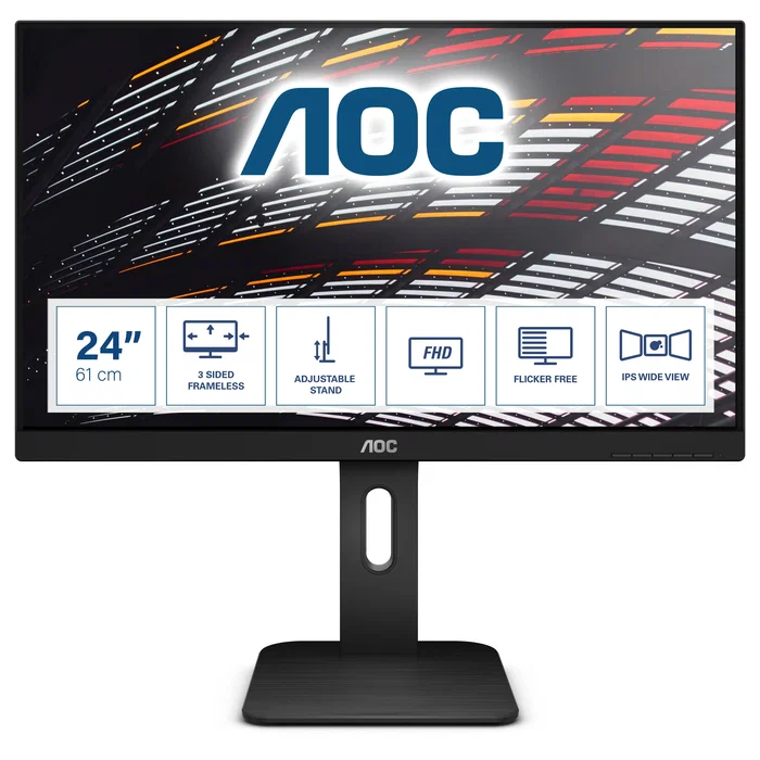 AOC Monitor Pro-Line X24P1 24 IPS 16:10 1920x1200 Black AOC Monitor Pro-Line X24P1 24 IPS 16:10 1920x1200 Black