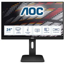 AOC P1 X24P1 Monitor PC 61 cm (24 pulgadas) WUXGA 1920 x 1200 LED 4 ms Negro