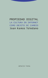 Propiedad digital, Joan Ramos - TROTTA EDITORIAL