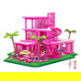 Mattel Mega Construx Barbie Dreamhouse Mansión Película Construcción Casa Muñecas Coleccionistas 1795 Piezas con Figura Barbie Ken