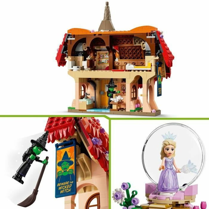LEGO Wicked Glinda y Elphaba en Munchkinland 75690
