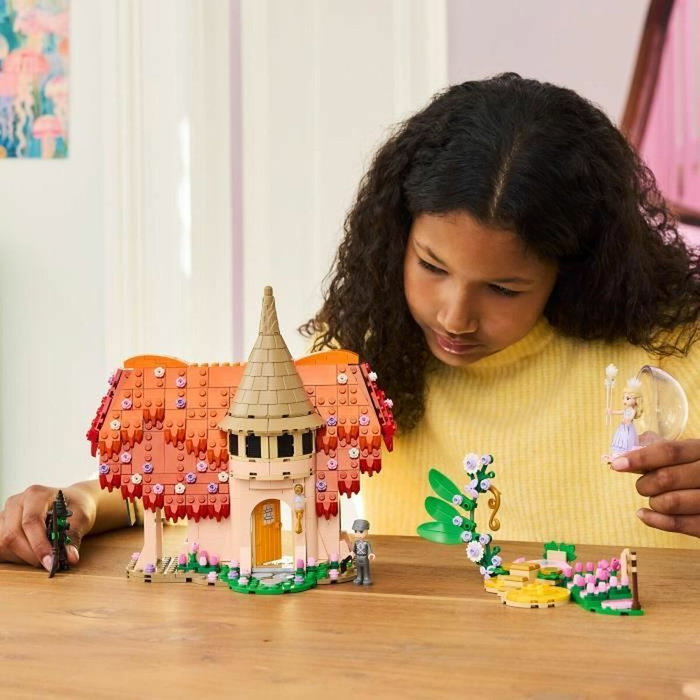 LEGO Wicked Glinda y Elphaba en Munchkinland 75690