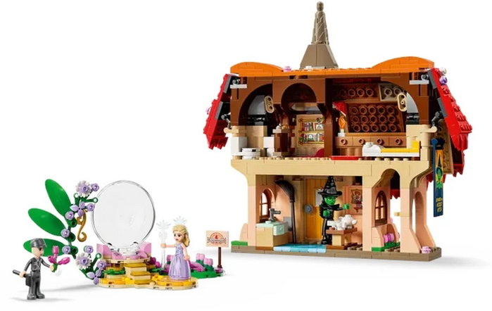 LEGO Wicked Glinda y Elphaba en Munchkinland 75690