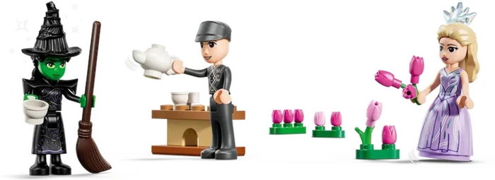 LEGO Wicked Glinda y Elphaba en Munchkinland 75690