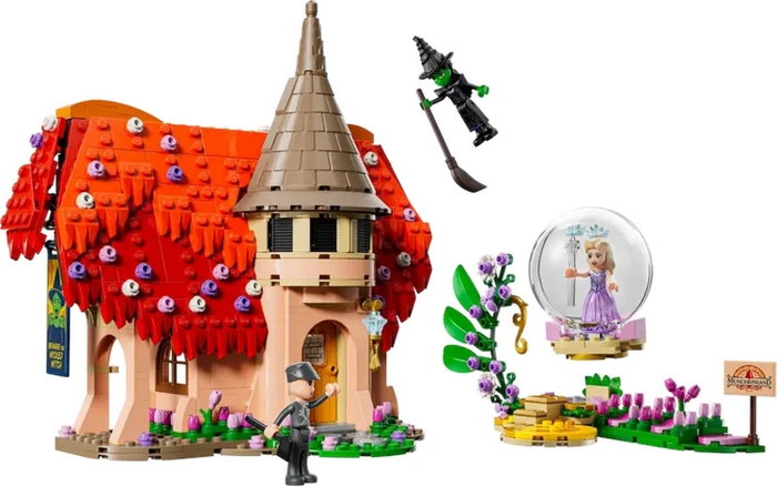 LEGO Wicked Glinda y Elphaba en Munchkinland 75690