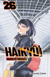Haikyû!! nº 26/45, Haruichi Furudate - PLANETA COMICS