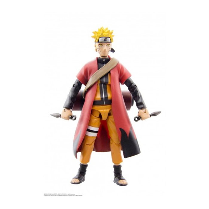 Toynami Pack 2 Figuras Naruto Sage Mode Naruto Vs Pain PVC Edición Limitada PVC 10cm 2000 Unidades
