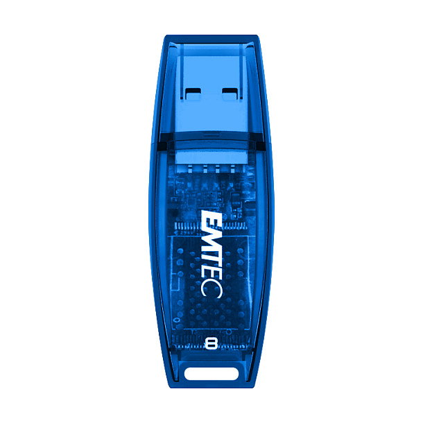 Emtec C410 Memory Stick 32GB USB 2.0 Candy Jar Lote 80 uds Multicolor