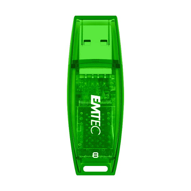 Emtec C410 Memory Stick 32GB USB 2.0 Candy Jar Lote 80 uds Multicolor