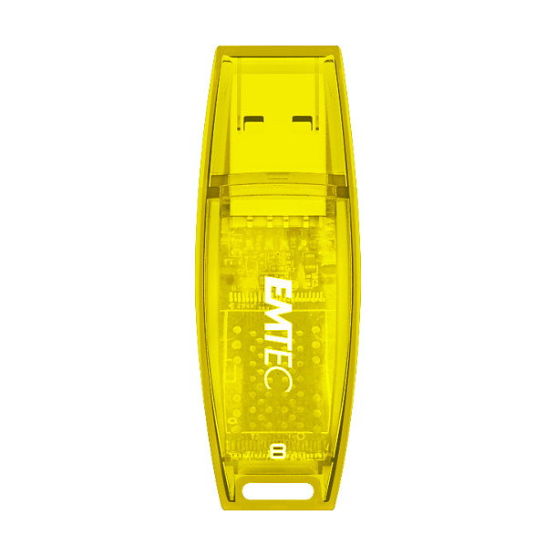 Emtec C410 Memory Stick 32GB USB 2.0 Candy Jar Lote 80 uds Multicolor