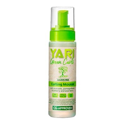 Yari Green Curls Curling Mousse 220ml Yari Green Curls Curling Mousse 220ml