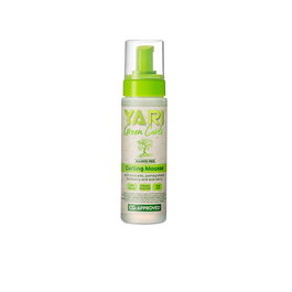 Yari Green Curls Mousse Definiendo Rizos con Aguacate, Arándanos, Acai y Granada 220ml