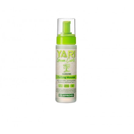 Yari Green Curls Curling Mousse 220ml Yari Green Curls Curling Mousse 220ml