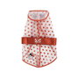Cerdá Impermeable Ajustable para Perro Minnie Talla S
