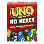 Mattel Games UNO No Mercy HWV18 Juego de Cartas para +7 Años