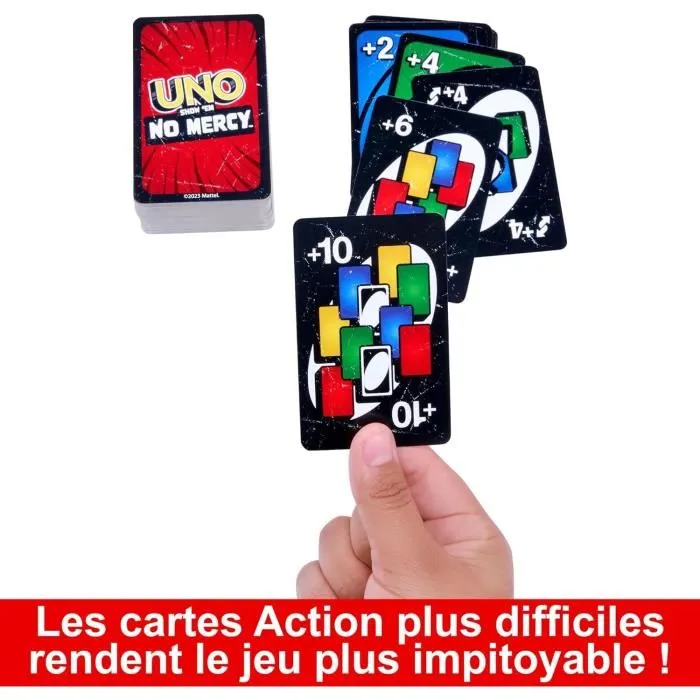 Mattel UNO Show 'em No Mercy Juego de Cartas Mattel UNO Show 'em No Mercy Juego de Cartas