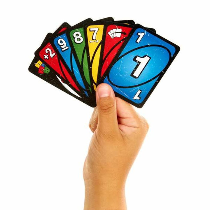 Mattel UNO Show 'em No Mercy Juego de Cartas Mattel UNO Show 'em No Mercy Juego de Cartas