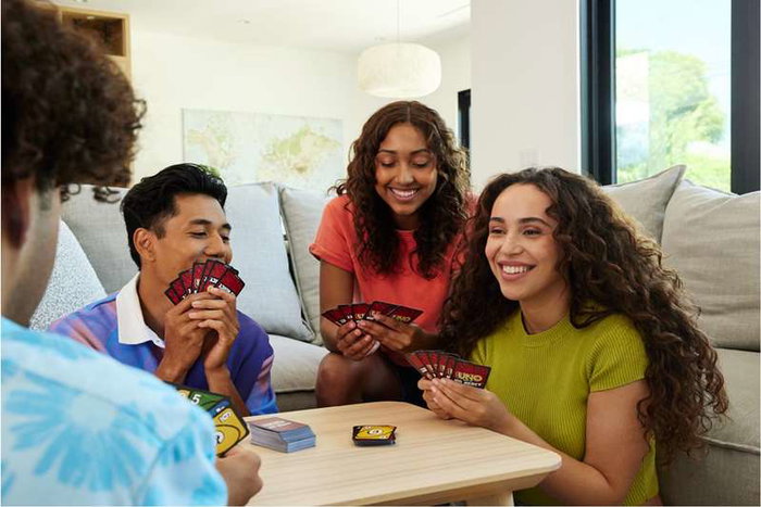 Mattel UNO Show 'em No Mercy Juego de Cartas Mattel UNO Show 'em No Mercy Juego de Cartas