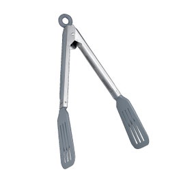 Lifestyle Pinza de Nylon con Agarre de Silicona e Inox 26 cm REF.1335