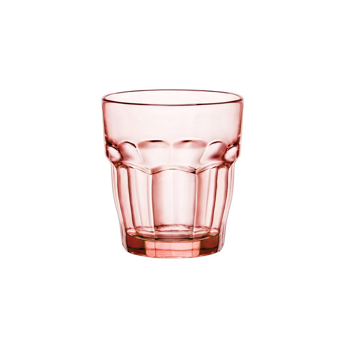 Bormioli Rocco Vaso Bajo Rock Bar Naranja 27cl