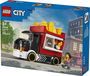 Lego City Juego de Construccion Camión de Patatas Fritas, para +6 Años