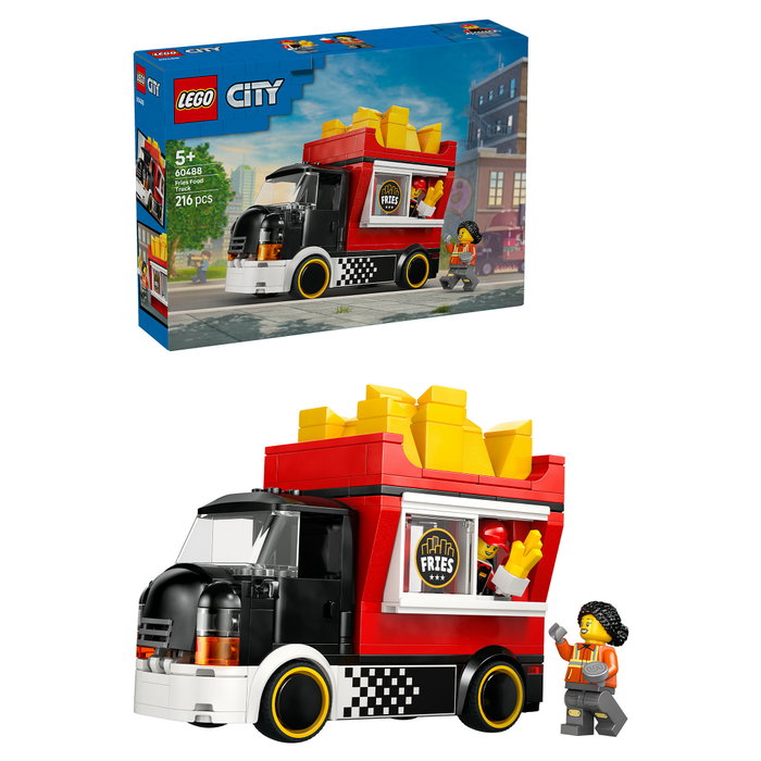 LEGO City Camión de Patatas Fritas 60488
