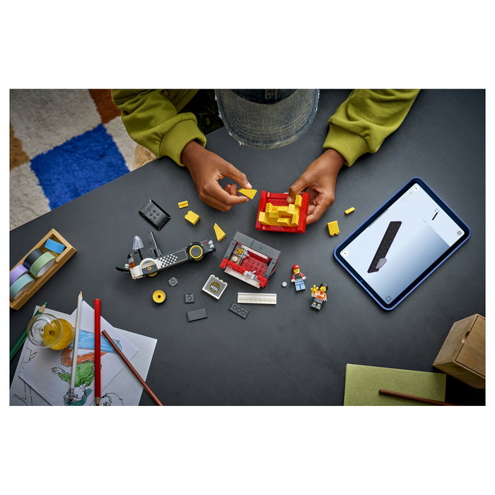 LEGO City Camión de Patatas Fritas 60488
