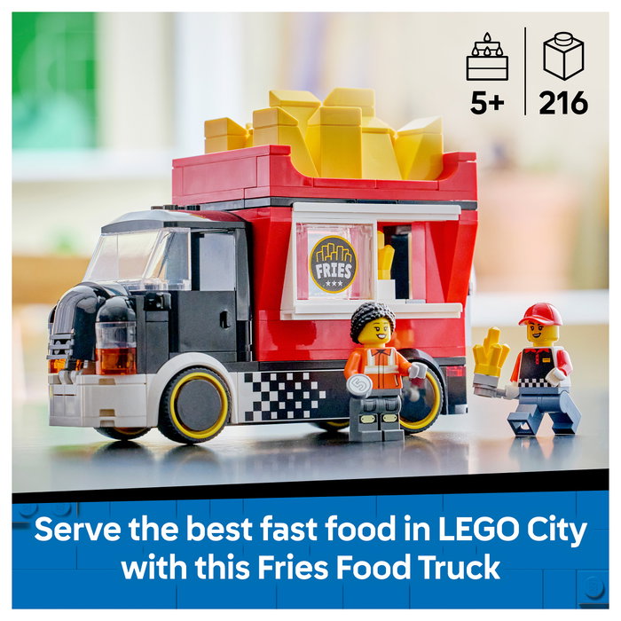 LEGO City Camión de Patatas Fritas 60488