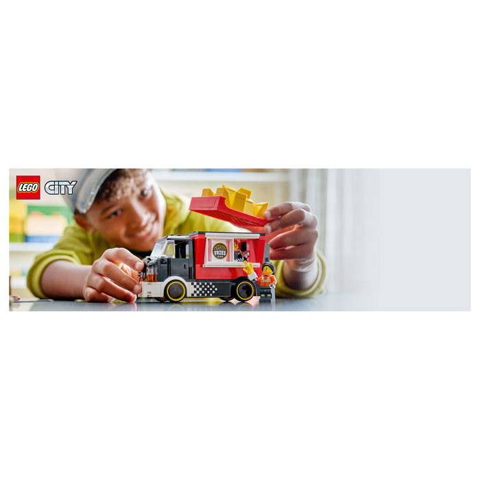 LEGO City Camión de Patatas Fritas 60488
