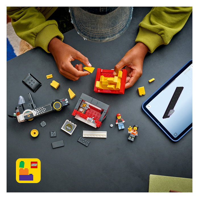 LEGO City Camión de Patatas Fritas 60488