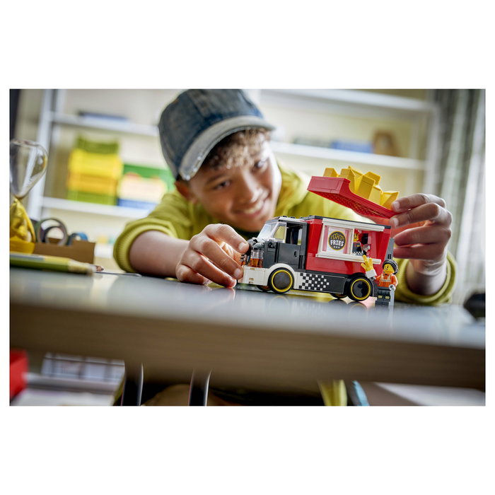 LEGO City Camión de Patatas Fritas 60488