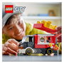 LEGO City Camión de Patatas Fritas 60488