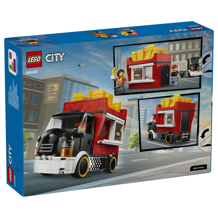 LEGO City Camión de Patatas Fritas 60488