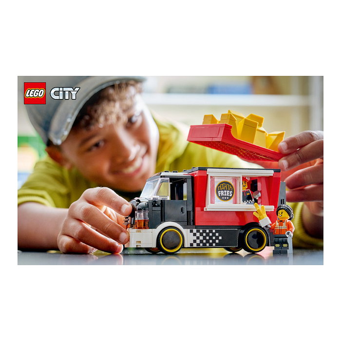 LEGO City Camión de Patatas Fritas 60488