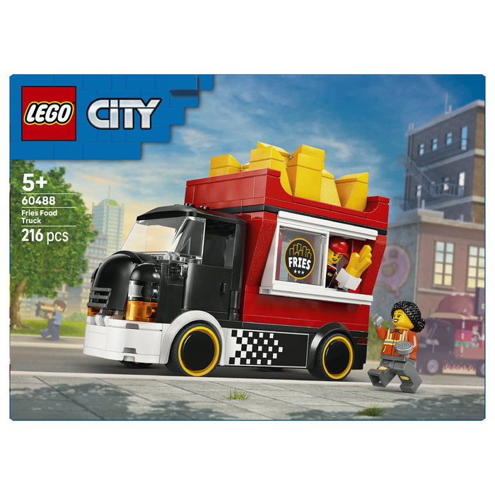 LEGO City Camión de Patatas Fritas 60488