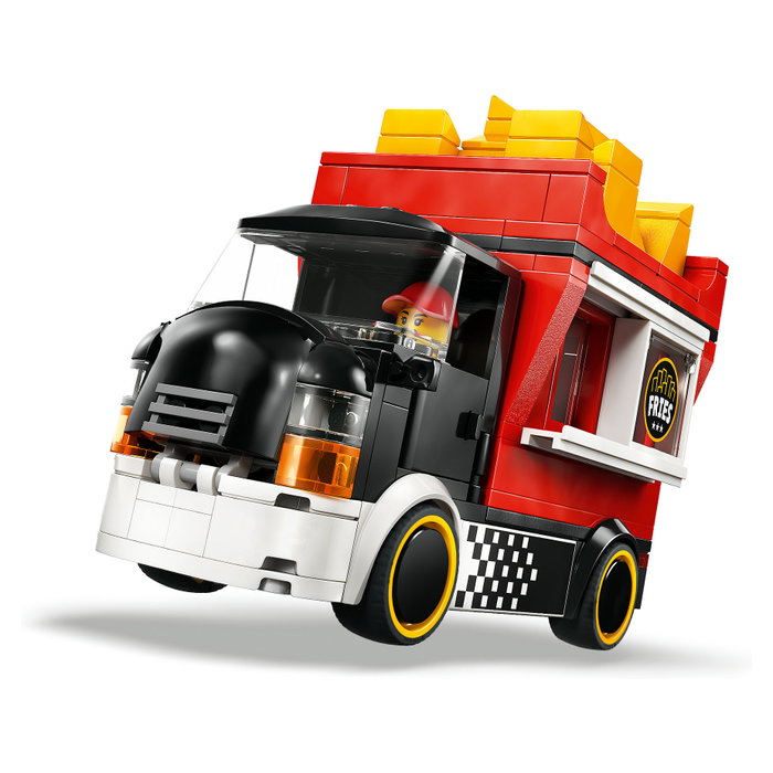 LEGO City Camión de Patatas Fritas 60488